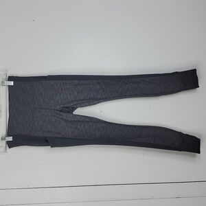 Athleta Excursion Hybrid Leggings Black Panels Pockets Mid Rise Womens XS